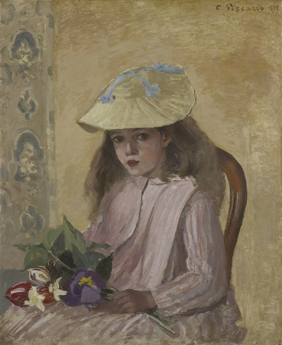 La figlia dell'artista - Yale University Art Gallery, New Haven